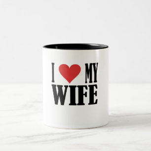 ICH LIEBE MEINE FRAU TASSE