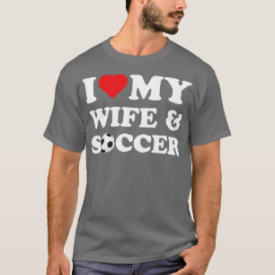Ich liebe meine Frau und lustiger Slogan T-Shirt