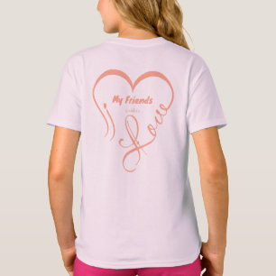 Ich liebe meine Freunde - Kuscheleinheiten T-Shirt