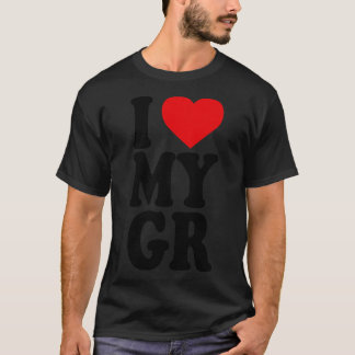 Ich Liebe meine Freundin 12 T-Shirt