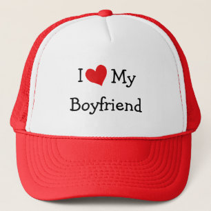 Ich Liebe meine Freundin Baseball Cap Truckerkappe
