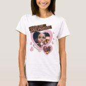 Ich Liebe meine Freundin | Benutzerdefiniertes 2 F T-Shirt (Vorderseite)
