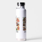 Ich Liebe meine Freundin Custom 9 Foto Collage Trinkflasche (Rechts)