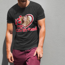 Ich Liebe meine Freundin Custom Black