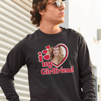 Ich Liebe meine Freundin Custom Black