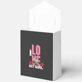 Ich Liebe meine Freundin Custom Geschenkschachtel