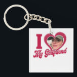 Ich Liebe Meine Freundin Custom Personalisiert Schlüsselanhänger<br><div class="desc">Liebe My Girlfriend Custom Personaize ShirtI Liebe My Girlfriend Custom Personalisiert Shirt</div>
