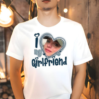 Ich Liebe Meine Freundin Custom Personalisiert Shi T-Shirt