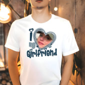 Ich Liebe Meine Freundin Custom Personalisiert Shi T-Shirt