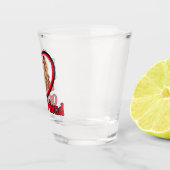 Ich Liebe meine Freundin Custom Schnapsglas (Rechts)