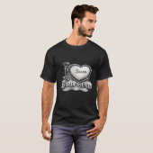 Ich liebe meine Freundin Custom T-Shirt (Vorne ganz)