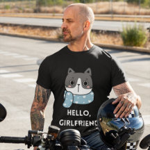 Ich Liebe meine Freundin Custom Text Männer Katzen