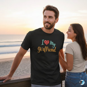 Ich liebe meine Freundin, ein perfekter Ausdruck d T-Shirt