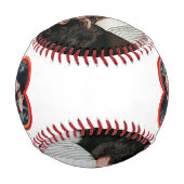 Ich Liebe meine Freundin Foto Baseball (Rückseite)