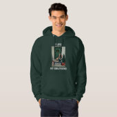 Ich liebe meine Freundin Foto Pullover Hoodie (Vorne ganz)