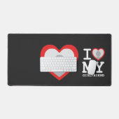 Ich Liebe meine Freundin Foto Schreibtischunterlage (Tastatur & Maus)