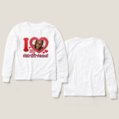 Ich Liebe meine Freundin, Freundin (Design Vorderseite & Rückseite)