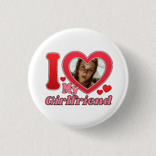 Ich Liebe meine Freundin, Freundin Button