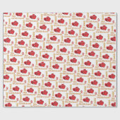 Ich Liebe meine Freundin Geschenkpapier (Flach)