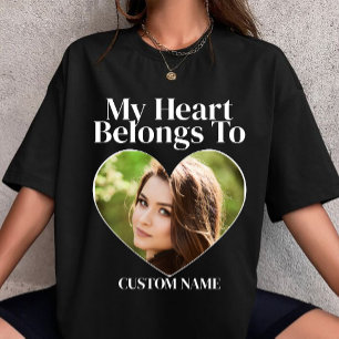 Ich liebe meine Freundin - gestalte deine eigene I T-Shirt