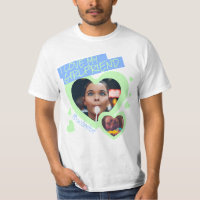 Ich Liebe meine Freundin grün blauen Foto Text y2k