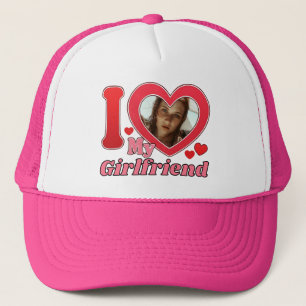 Ich Liebe meine Freundin Hat, Freundin Truckerkappe