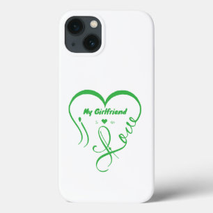 Ich liebe meine Freundin - I ♥ Us Case-Mate iPhone Hülle