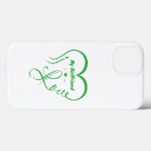 Ich liebe meine Freundin - I ♥ Us Case-Mate iPhone Hülle (Rückseite (Horizontal))