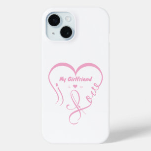 Ich liebe meine Freundin - I ♥ Us Case-Mate iPhone Hülle