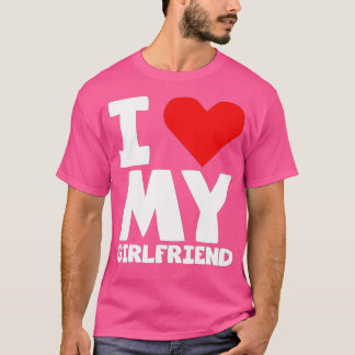 Ich Liebe meine Freundin - Ich höre meine Freundin T-Shirt