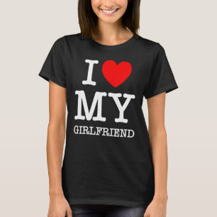 Ich Liebe meine Freundin, ich höre meine Freundin  T-Shirt