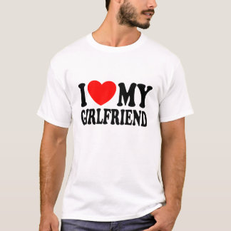 Ich liebe meine Freundin, ich liebe meine GF, Vale T-Shirt