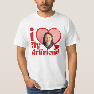 Ich liebe meine Freundin individuell  T-Shirt