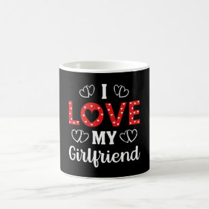 Ich liebe meine Freundin Kaffeetasse