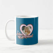 Ich liebe meine Freundin  Kaffeetasse (Links)