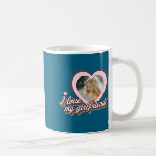 Ich liebe meine Freundin Kaffeetasse