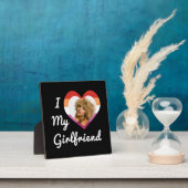 Ich Liebe meine Freundin Lesbian Prix Custom Foto Fotoplatte (InSitu)