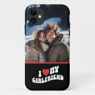 Ich Liebe Meine Freundin Personalisiert Foto Case-Mate iPhone Hülle