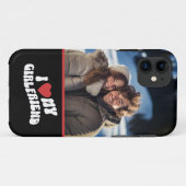 Ich Liebe Meine Freundin Personalisiert Foto Case-Mate iPhone Hülle (Rückseite (Horizontal))