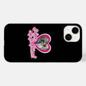 Ich Liebe Meine Freundin Personalisiertes Foto Case-Mate iPhone Hülle (Rückseite (Horizontal))