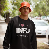 Ich Liebe meine Freundin Persönlichkeit Züge Valen Sweatshirt