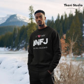 Ich Liebe meine Freundin Persönlichkeit Züge Valen Sweatshirt