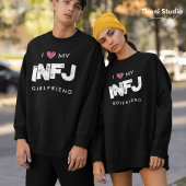 Ich Liebe meine Freundin Persönlichkeit Züge Valen Sweatshirt