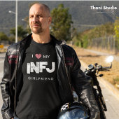 Ich Liebe meine Freundin Persönlichkeit Züge Valen T-Shirt