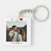 Ich Liebe meine Freundin Schlüsselanhänger (Rückseite)