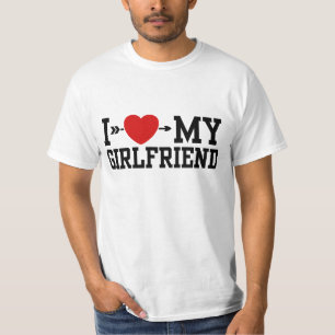 Ich Liebe meine Freundin T-Shirt