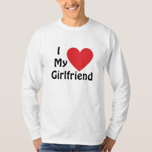 Ich Liebe meine Freundin T - Shirt