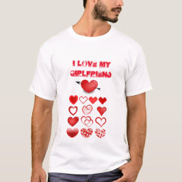 Ich Liebe meine Freundin T - Shirt