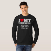 Ich Liebe meine Freundin T-Shirt (Vorne ganz)
