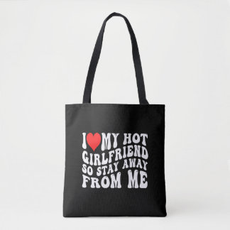 Ich Liebe meine Freundin Tasche